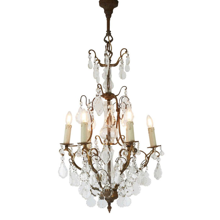 Buy Chandeliers Australia Roche 6 Light Chandelier - ELD19