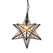 Buy Pendant Lights Australia Star 1 Light Pendant Large - ELCITFR4371BRZ
