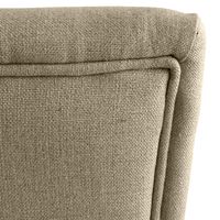Diana Buttoned Hamptons Dining Chair Beige - OWFC0031B