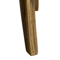 Diana Buttoned Hamptons Dining Chair Beige - OWFC0031B