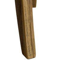 Diana Button Hamptons Dining Chair Grey - OWFC0031CH