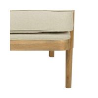 Asteria Oakwood Veneer Armchair Natural - OWFC0055