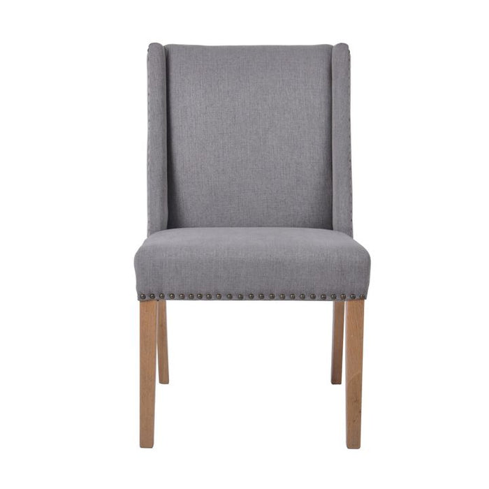 Ithaca Oakwood Dining Chair Grey - OWFC0069