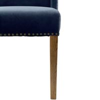 Ithaca Dining Chair Blue - OWFC0069NV