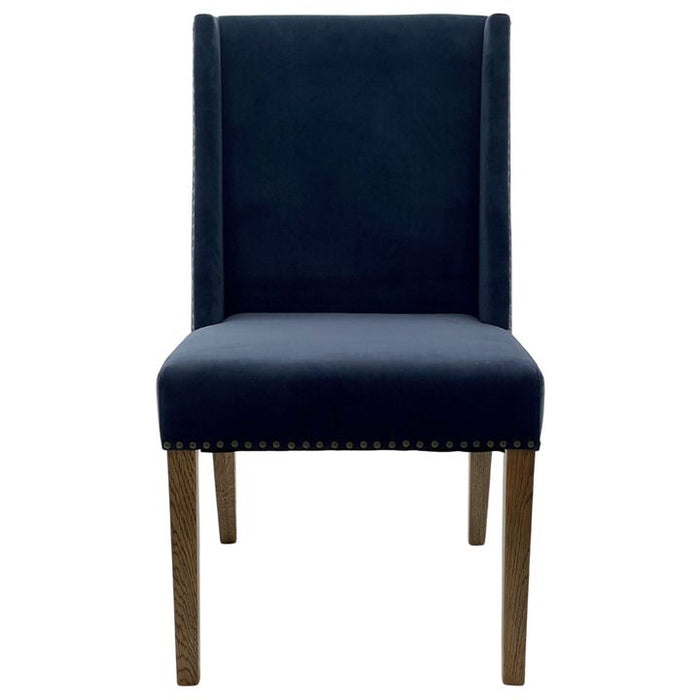 Ithaca Dining Chair Blue - OWFC0069NV