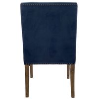 Ithaca Dining Chair Blue - OWFC0069NV