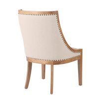Catherine Dining Chair Natural - OWFC0077