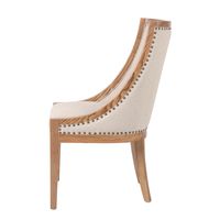 Catherine Dining Chair Natural - OWFC0077