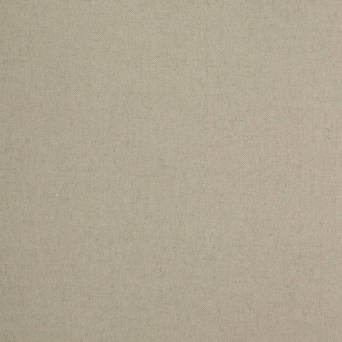 Noosa Hamptons Ottoman Slip Cover With White Piping & Natural - OWFL0107N-C