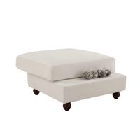 Noosa Hamptons Ottoman Base and Cushion Inserts Naked - OWFL0107-1