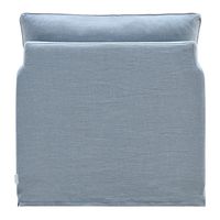 Byron Hamptons Armchair Slip Cover Blue - OWFL0301B-1C