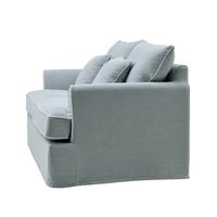 Byron Hamptons 2.5 Sofa Seat Slip Cover Blue - OWFL0301B-2.5C