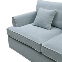 Byron Hamptons 2.5 Sofa Seat Slip Cover Blue - OWFL0301B-2.5C