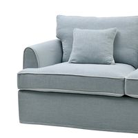 Byron Hamptons 2.5 Sofa Seat Slip Cover Blue - OWFL0301B-2.5C