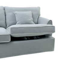 Byron Hamptons 2.5 Sofa Seat Slip Cover Blue - OWFL0301B-2.5C