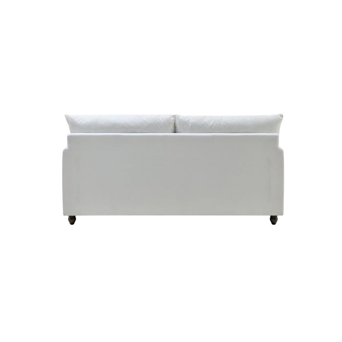 Byron 2.5 Seat Naked Sofa Base & Cushion Inserts White - OWFL0301BASE2.5