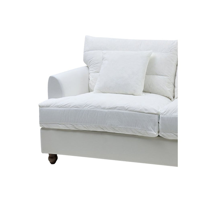 Byron 2.5 Seat Naked Sofa Base & Cushion Inserts White - OWFL0301BASE2.5