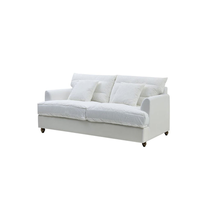 Byron 2.5 Seat Naked Sofa Base & Cushion Inserts White - OWFL0301BASE2.5