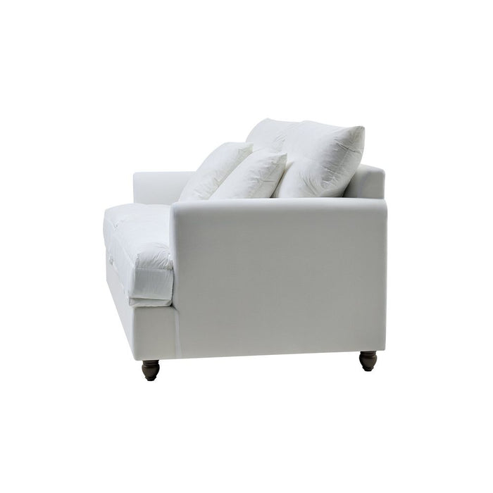 Byron 2.5 Seat Naked Sofa Base & Cushion Inserts White - OWFL0301BASE2.5