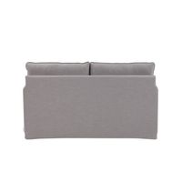 Byron Hamptons 3 Seat Sofa Slip Cover Grey - OWFL0301G-3C