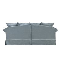 Avalon Hamptons 3 Seat Sofa Slip Cover Blue - OWFL0302B-3C