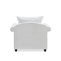 Avalon Hamptons Armchair Naked Base White - OWFL0302BASE1