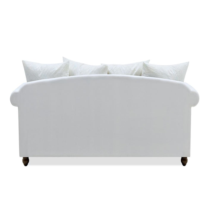 Avalon Hamptons 3 Seat Sofa Naked Base White - OWFL0302BASE3