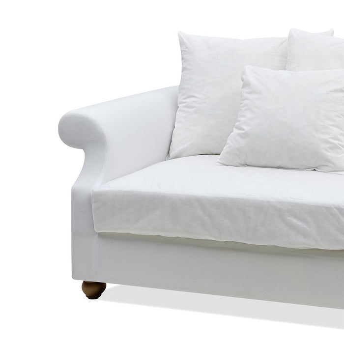 Avalon Hamptons 3 Seat Sofa Naked Base White - OWFL0302BASE3