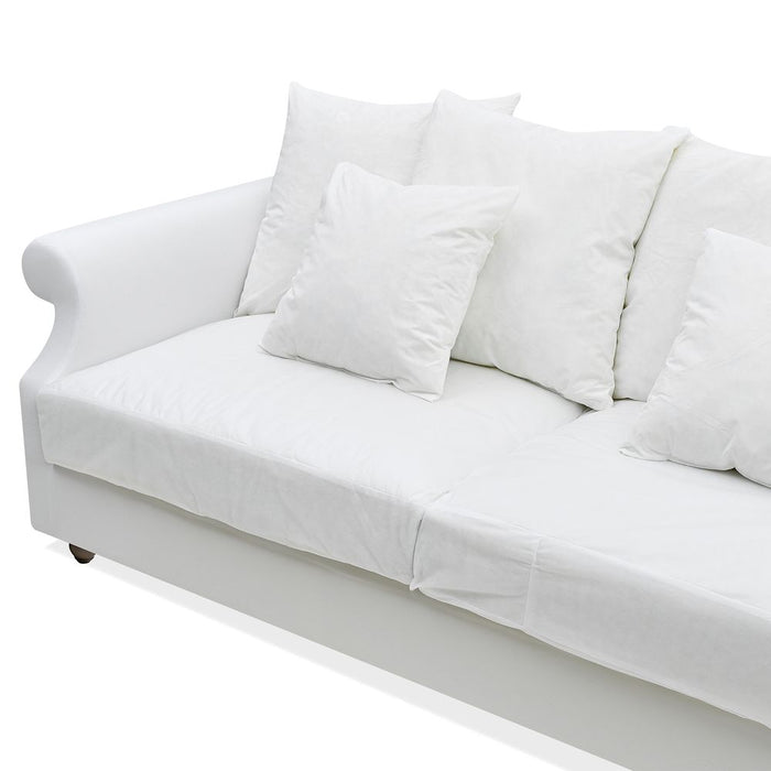 Avalon Hamptons 3 Seat Sofa Naked Base White - OWFL0302BASE3