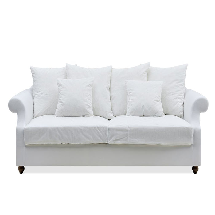 Avalon Hamptons 3 Seat Sofa Naked Base White - OWFL0302BASE3