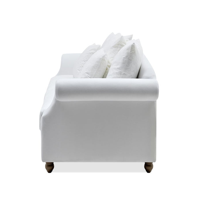 Avalon Hamptons 3 Seat Sofa Naked Base White - OWFL0302BASE3