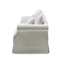 Avalon Hamptons 3 Seat Sofa Slip Cover Ivory - OWFL0302IV-3C