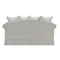 Avalon Hamptons 3 Seat Sofa Slip Cover Ivory - OWFL0302IV-3C