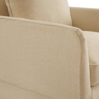 Noosa Hamptons Armchair Sofa Slip Cover Beige - OWFL0226B-1C
