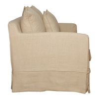 Noosa Hamptons 2 Seat Sofa Slip Cover Beige - OWFL0226B-2C