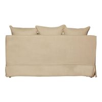 Noosa Hamptons 2 Seat Sofa Slip Cover Beige - OWFL0226B-2C