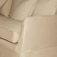 Noosa Hamptons 2 Seat Sofa Slip Cover Beige - OWFL0226B-2C