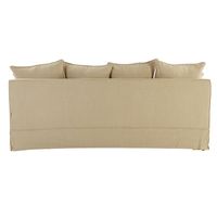 Noosa Hamptons 3 Seat Sofa Slip Cover Beige - OWFL0226B-3C