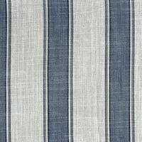 Noosa Hamptons Armchair Slip Cover Sky Tripe Blue - OWFL0226BS-1C