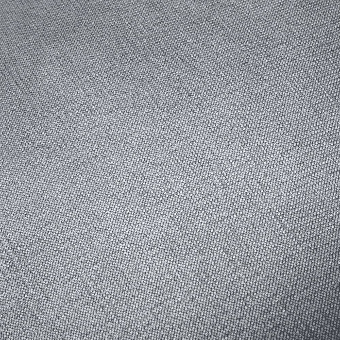 Noosa Hamptons 1.5 Seat Sofa Slip Cover With White Piping & Grey - OWFL0226SB-1.5C