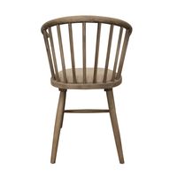 Round Curved Stripe Back Dining Chair Natural - OWFX0013