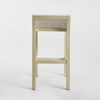 Amalfi Elm Wood Bar Stool Natural - OWFX0025