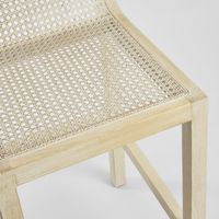Amalfi Elm Wood Bar Stool Natural - OWFX0025