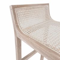 Amalfi Elm Wood Bar Stool Natural - OWFX0025