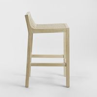 Amalfi Elm Wood Bar Stool Natural - OWFX0025