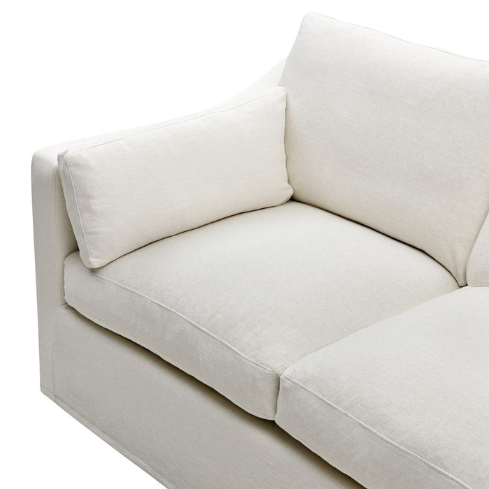 Clovelly Hamptons 2 Seat Sofa Naked Base Off White - OWFL0303BASE2