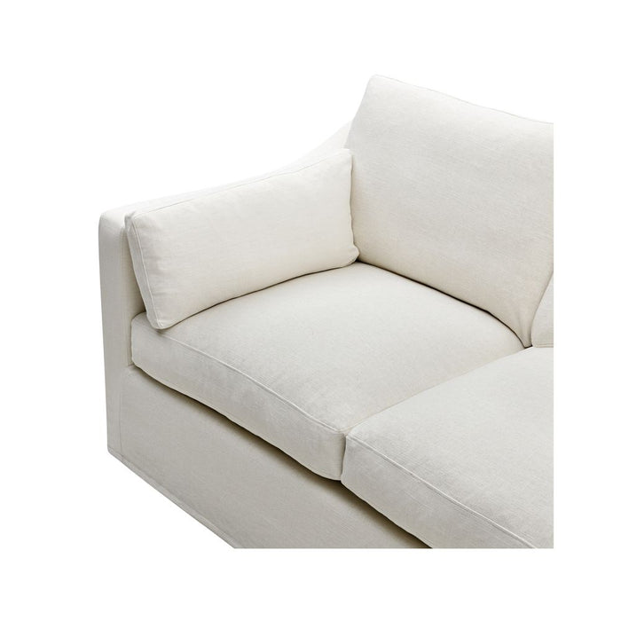 Clovelly Hamptons 2 Seat Sofa Naked Base Off White - OWFL0303BASE2