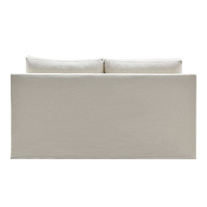 Clovelly Hamptons 2 Seat Sofa Naked Base Off White - OWFL0303BASE2