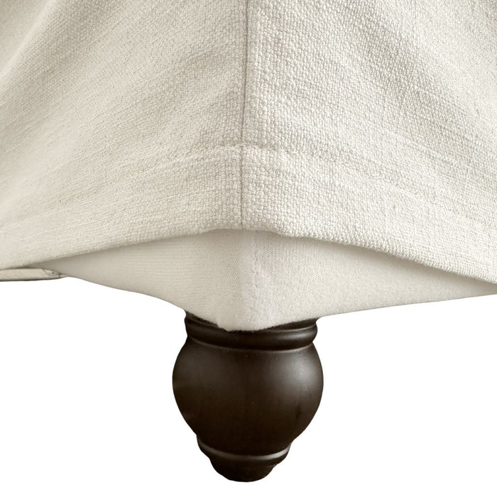 Marbella Modular Sofa Slip Cover Ivory - OWFL0400IV-CC