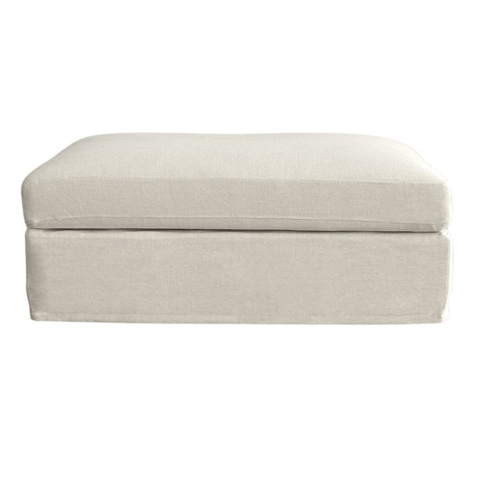 Marbella Modular Sofa Slip Cover Ivory - OWFL0400IV-CC